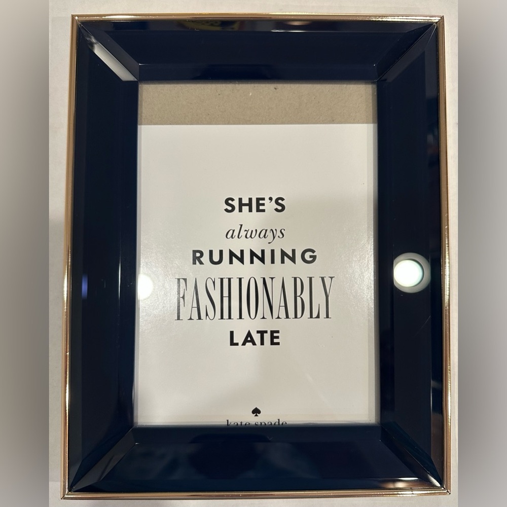 Kate spade New York Lenox Charles lane indigo 5X7 frame